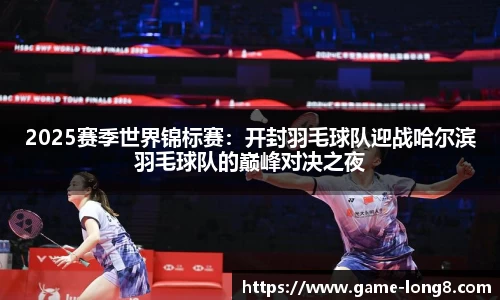 2025赛季世界锦标赛：开封羽毛球队迎战哈尔滨羽毛球队的巅峰对决之夜